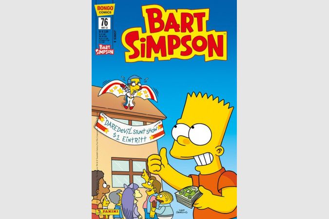 Bart Simpson Comic Nr. 76