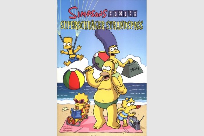 Simpsons Paperback Nr. 16