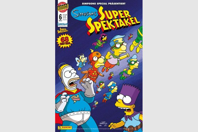 Simpsons Super Spektakel - Nr. 6